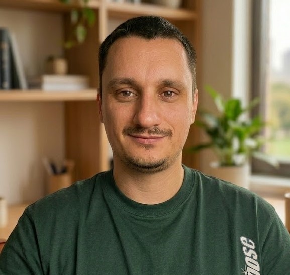 Portret Cătălin Ciortea - Terapeut Energetic
